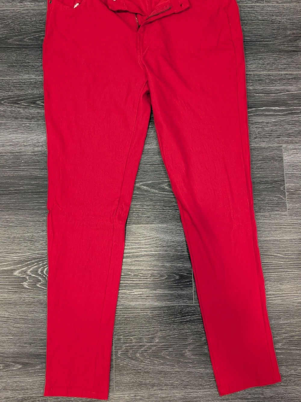 Red Women’s Slim Fit Jeans